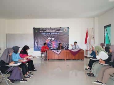Hadirkan Pakar Hukum, UKM Debat Hukum UIN Gus Dur Selenggarakan Diklat Debat Hukum