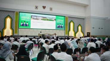 Tegakkan Integritas: Agus Arwani Tekankan Akuntabilitas Keuangan PTKIN dalam Pembekalan Pejabat Baru UIN Gus Dur Pekalongan