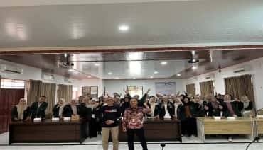 Pelajari Peran Inspektorat Daerah dalam Pencegahan dan Deteksi Fraud, Mahasiswa Akuntansi Syariah Lakukan Company Visit di Inspektorat Daerah Kabupaten Batang