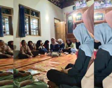 Mahasiswa KKN  59 Kelompok 25 UIN Gus Dur Gelar Sosialisasi Motivasi Pendidikan Kepada Remaja di Posyandu Mawar 9 Desa Pegiringan