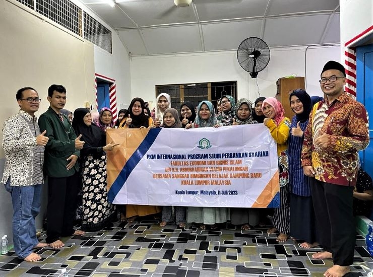Laksanakan PKM Internasional di Malaysia, Dosen UIN Gus Dur Pekalongan Berikan Penyuluhan tentang Sosial-Humaniora