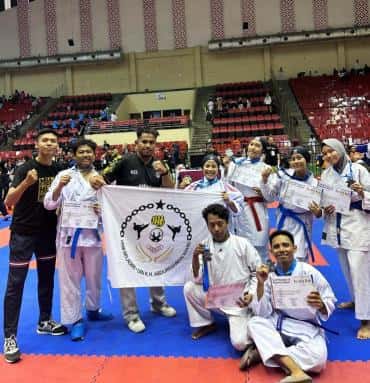 UKM Beladiri UIN Gus Dur Panen 7 Medali Juara Tingkat Internasional