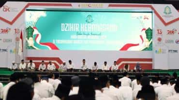 UIN Gus Dur Adakan Dzikir Kebangsaan Dalam Rangka Hari Santri Nasional 2024 dan Tasyakuran Akreditasi Perguruan Tinggi Unggul