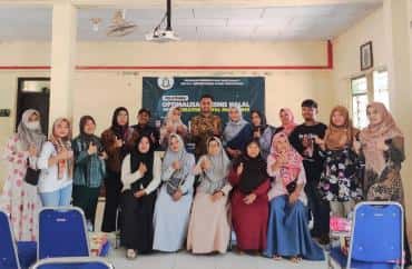 Pokja Pengabdian Masyarakat UIN Gus Dur Adakan Pelatihan Optimalisasi Bisnis Halal Melalui Creative Digital Marketing