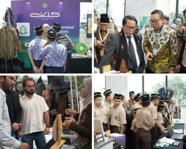 Stand Expo UIN Gus Dur Diserbu Para Peserta dan Tamu AICIS+ 2025