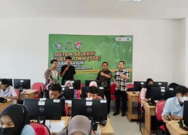 Wakil Rektor Bidang Kemahasiswaan, Alumni, dan Kerjasama UIN K.H. Abdurrahman Wahid Pekalongan Monitoring SSE UM-PTKIN