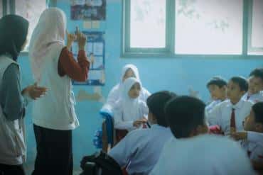 Mahasiswa KKN 59 Kelompok 33 UIN Gus Dur Pekalongan Sukses Mengadakan Fun Learning Di Sekolah Dasar Negeri 02 Desa Kuta