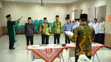 Pengelola Pusat Pengembangan Bisnis UIN Gus Dur Resmi Dilantik