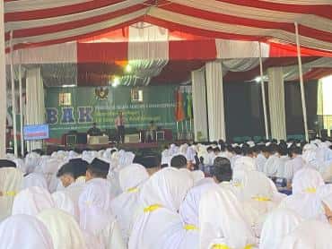 Wakil Rektor III UIN Gus Dur Ajak Mahasiswa Baru Aktif Bergabung ke Ormawa