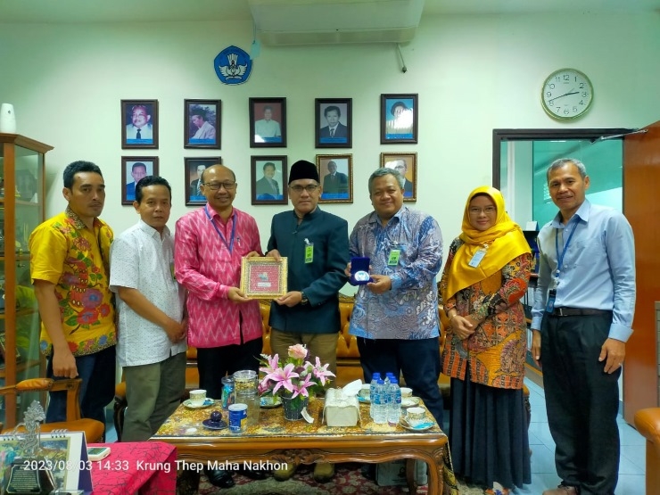 FUAD UIN K.H Abdurrahman Wahid Pekalongan Lakukan Kunjungan Akademik dengan Atase Pendidikan dan Kebudayaan KBRI Bangkok
