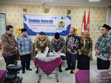 Perluas Jaringan Kerjasama, UIN Gus Dur Pekalongan Teken MoU dan Perjanjian Kerja Sama dengan Pengadilan Tinggi Agama Semarang
