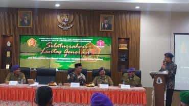 Ikatan Alumni Resimen Mahasiswa UIN Gus Dur Gelar Silaturahmi Lintas Generasi   