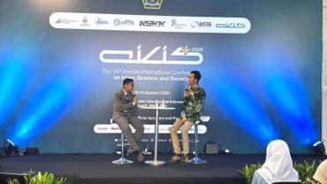 Kepala Pusat Pengabdian kepada Masyarakat UIN Gus Dur Pekalongan Isi Talkshow AICIS+ ke-24 di UIII Depok