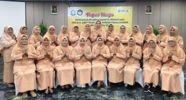 Raker Pengurus DWP UIN K. H. Abdurrahman Wahid Pekalongan Periode 2024 - 2029