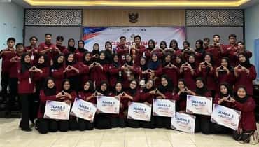 Kreatif, Kompetitif, dan Berprestasi: UIN Gusdur Tampil Mengesankan di PORSEBI 2025