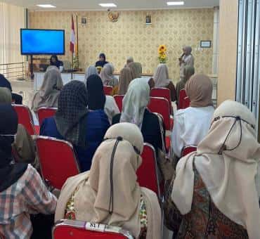 Antusiasme Mahasiswa Mengikuti Campus Hiring BRILiaN Banking Officer Program (BBOP) di Kampus UIN Gus Dur Pekalongan   