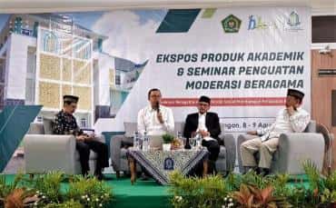 Balitbang Semarang dan UIN Gus Dur Sinergi Adakan Seminar Penguatan Moderasi Beragama Bagi Sivitas Akademika UIN Gus Dur