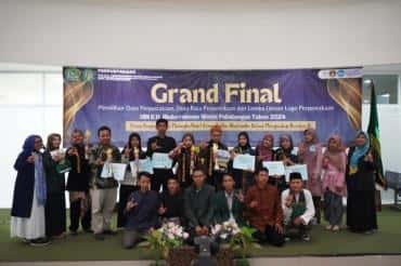 Perpustakaan Gelar Grand Final Lomba Desain Logo, Pemilihan Duta Baca dan Duta Perpustakaan Tahun 2024