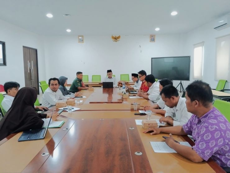 Menuju Kampus Unggul, Wakil Rektor III UIN Gus Dur Koordinasi  Bersama Pembina  Ormawa Tekankan Program Berbasis  Prestasi