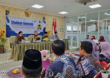 Pascasarjana UIN Gus Dur Pekalongan Gelar Studium Generale Semester Genap 2024-2025
