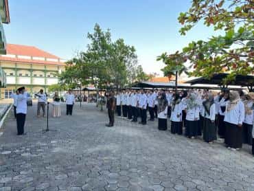 Pesan Apel Pagi dari WR II, Bangun Budaya Kerja Lewat Kesadaran