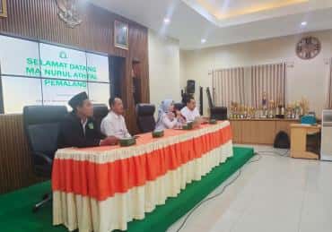 Menjelang Penerimaan Mahasiswa Baru 2025, UIN Gus Dur Terima Kunjungan dari Madrasah Aliyah Nurul Athfal Pemalang dan Madrasah Aliyah Darul Falah Pringsurat Temanggung