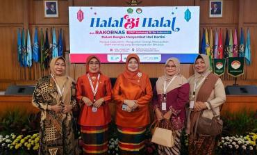 Ketua DWP UIN Gusdur Pekalongan Hadiri Halal Bihalal dan Rakor DWP se-Indonesia di Jakarta