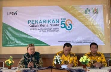 Penarikan Mahasiswa KKN Angkatan 58: Kepala LP2M UIN Gus Dur Siap Refleksi Program KKN Selanjutnya