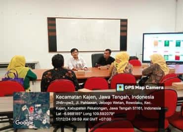 Bangun Sinergi Publikasi, Istana Jurnal UIN Gus Dur Pekalongan Terima Kunjungan Pengelola Jurnal Fakultas Psikologi dan Kesehatan UIN Sunan Ampel Surabaya