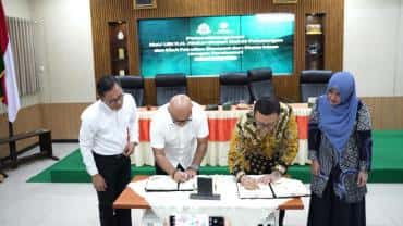 UIN Gus Dur Pekalongan dan Paralaxnet Tandatangani MoU dan MoA: Dorong Peningkatan Skill Teknologi Mahasiswa