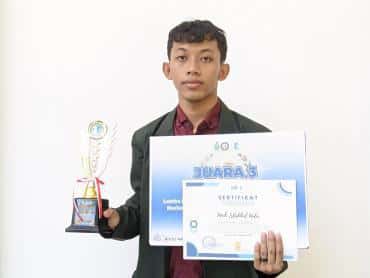Ukir Prestasi, Muh Islakhul Aula Mahasiswa Prodi HES Juara Lomba MQK Tingkat Nasional
