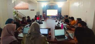 Tingkatkan Kualitas Dosen, UIN K.H. Abdurrahman Wahid Pekalongan Gelar Coaching Clinic Penulisan Artikel Jurnal Bereputasi Internasional