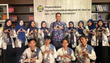 Wujudkan MoU dengan LPMQ Kemenag, UIN Gus Dur Terjunkan 12 Mahasiswa Ilmu Al-Qur’an dan Tafsir PPL di LPMQ