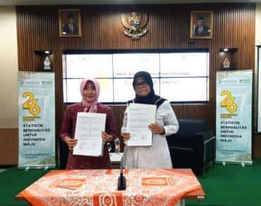 Sambut Hari Statistik Nasional, FEBI UIN Gus Dur Teken MoU dengan BPS