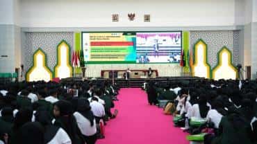 SPI, P2B dan UPB Kenalkan Profil Lembaga pada Mahasiswa Baru