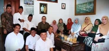 Mempererat Tali Silaturahmi, Pimpinan UIN Gus Dur Pekalongan Berkunjung ke Pimpinan Terdahulu