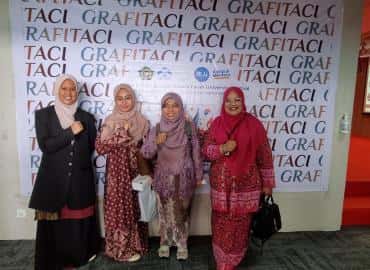 Pusat Layanan Internasional UIN Gus Dur Ikuti  Festival GRAFITACI untuk Kembangkan Warisan Budaya Lokal dan Internasional