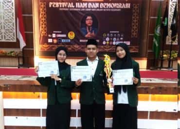 Mahasiswa UIN Gus Dur Raih Juara 1 Lomba Karya Tulis Ilmiah Nasional