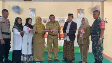 KKN UIN Gus Dur Bersama Pemdes Resmikan Desa Sumurjomblangbogo sebagai Desa Ramah Perempuan dan Peduli Anak