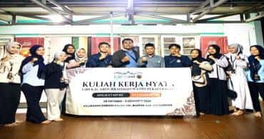 Sukseskan Labelisasi Halal UMKM, Tim KKN UIN Gus Dur Bermitra Dengan Pihak Ketiga