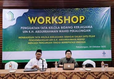 Wujudkan Kampus Unggul, UIN Gus Dur Gelar Workshop Tata Kelola Kerjasama