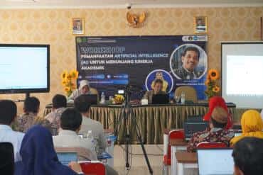 Perpustakaan UIN Gus Dur Pekalongan Gelar Workshop Pemanfaatan Artificial Intelligence (AI)