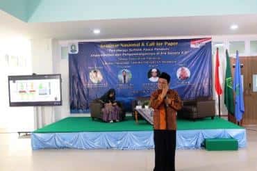 Jurusan Tasawuf dan Psikoterapi Adakan Seminar Nasional dengan Tema Psikoterapi Sufistik Pasca Pandemi