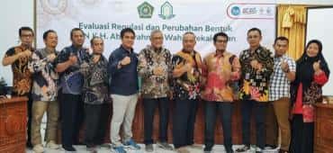 Biro Ortala Kemenag RI Lakukan Evaluasi terhadap Regulasi dan Perubahan Bentuk UIN Gus Dur