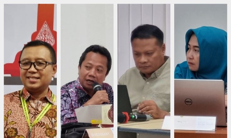 Empat Guru Besar UIN Gus Dur Pekalongan Berperan Sebagai Discussant pada Gelaran Aicis 2024 Semarang