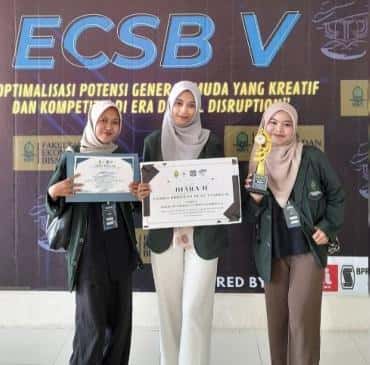 Tim UIN Gus Dur Raih Juara 2 Tingkat Nasional dalam Business Plan Competition di IAIN Ponorogo