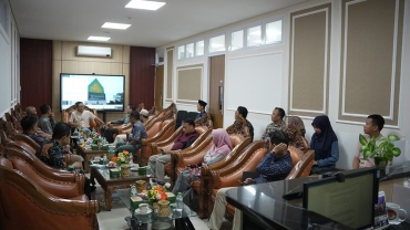 UIN Gus Dur Gelar FGD Penguatan Tata Kelola BLU, Hadirkan Sekretaris Badan Moderasi Beragama dan PSDM sebagai Pemateri
