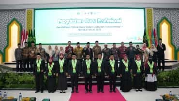 1.391 Guru Profesional Siap Mengabdi, UIN Gus Dur Pekalongan Gelar Pengukuhan PPG Batch I Tahun 2025