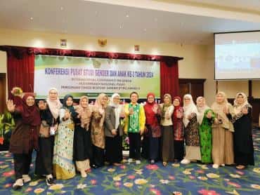 Delegasi UIN K.H. Abdurrahman Wahid Pekalongan Hadiri Konferensi Pusat Studi dan Anak (PSGA) ke-3 di UIN Mataram   