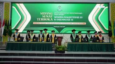 UIN Gus Dur Wisuda 587 Mahasiswa dalam Sidang Senat Terbuka Hari Ini